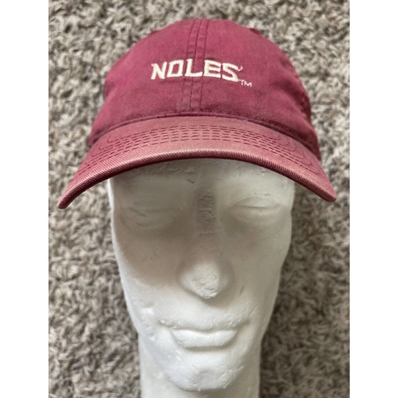 Vintage Nike Florida State Seminoles Noles Spellout FADED OSFA Hat VTG - Picture 2 of 8